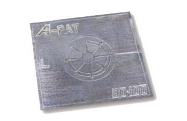 A10865 Aパット(モルタル穴埋め用受け材)